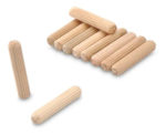 Tarugos De Madera Etriados 8 X 40 Mm