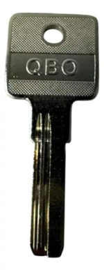 Llave Virgen De Bronce Para Cilindro QBO