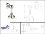 Reten Magnetico Para Puertas – Pulido (brillante) Qbo