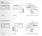 Mueble Extraible Rinconero Tipo Magic Haffele Excelente Calidad!! (izquierdo)