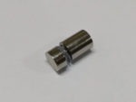 Tirador Acero Inox Pulido Para Mampara De Baño