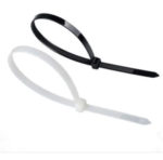 Precintos Nylon 4,8 X 180 Mm (100 Unidades) Color Negro