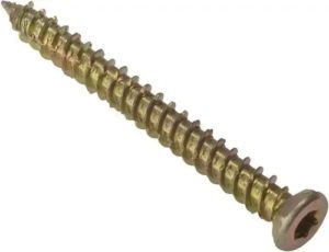 Tornillo Torx Hormigon T30 7.5 X 82 Mm X 10 Unidades