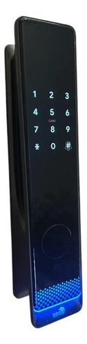 Cerradura Qbo Inteligente Automática Con Wifi Incorporado Negro