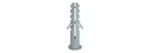 Tarugos De Nylon Tipo Fischer Crecchio 10 X 50ud