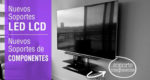 Soporte Tv Lcd/led D Techo 360º- 32 36 40 42 46 47 50 Color Negro
