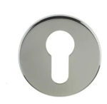 Bocallave Euro Acero Inoxidable Manija Puerta Llave Picaporte