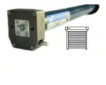Motor De Cortina Tubular Para 90kg Azul