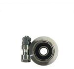 Rueda Acero Porton Corredizo 80 Mm V C/ Ruleman