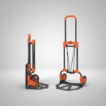 Carro Metalico Plegable Black & Decker