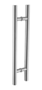 Barral Manijon Acero Inoxidable 38 X 300 Simple