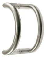 Manijon C – Diseño Para Puerta De Vidrio Blindex Acero Inox Brillante