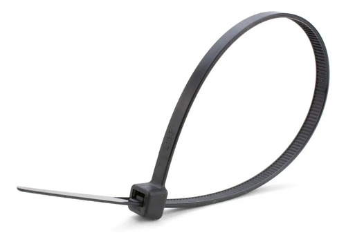 Precintos Nylon 2,5 X 100 Mm (100 Unidades) Negro