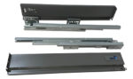 Corredera Tandem Box Slim QBO Cierre Suave Elegir Medidas