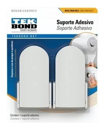 Soporte Adhesivo Porta Rollo De Cocina