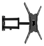 Soporte Led Lcd 13 19 21 22 23 24 30 32 40 42 46. 2 Brazos Color Negro