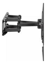 Soporte Qbo 90201 Móvil 36 -65 Inclinable Giratorio Color Negro
