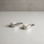 2 Soportes Lateral Para Armario Placard Cromados Qbo Plateado