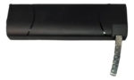 Motor Banderola Proyectante Ventana Aluminio Smart Comunello Negro