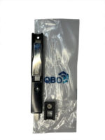 Pasador Sup/inf Para Puerta Aluminio Modena A30 H42 Color Negro