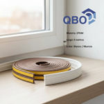 Burletes Para Puertas Y Ventanas Qbo Tipo E Ahorro Energía Blanco - Imagen 2
