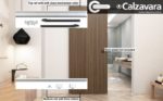 Sistema Corredizo Tipo Ghost 1.2Mts